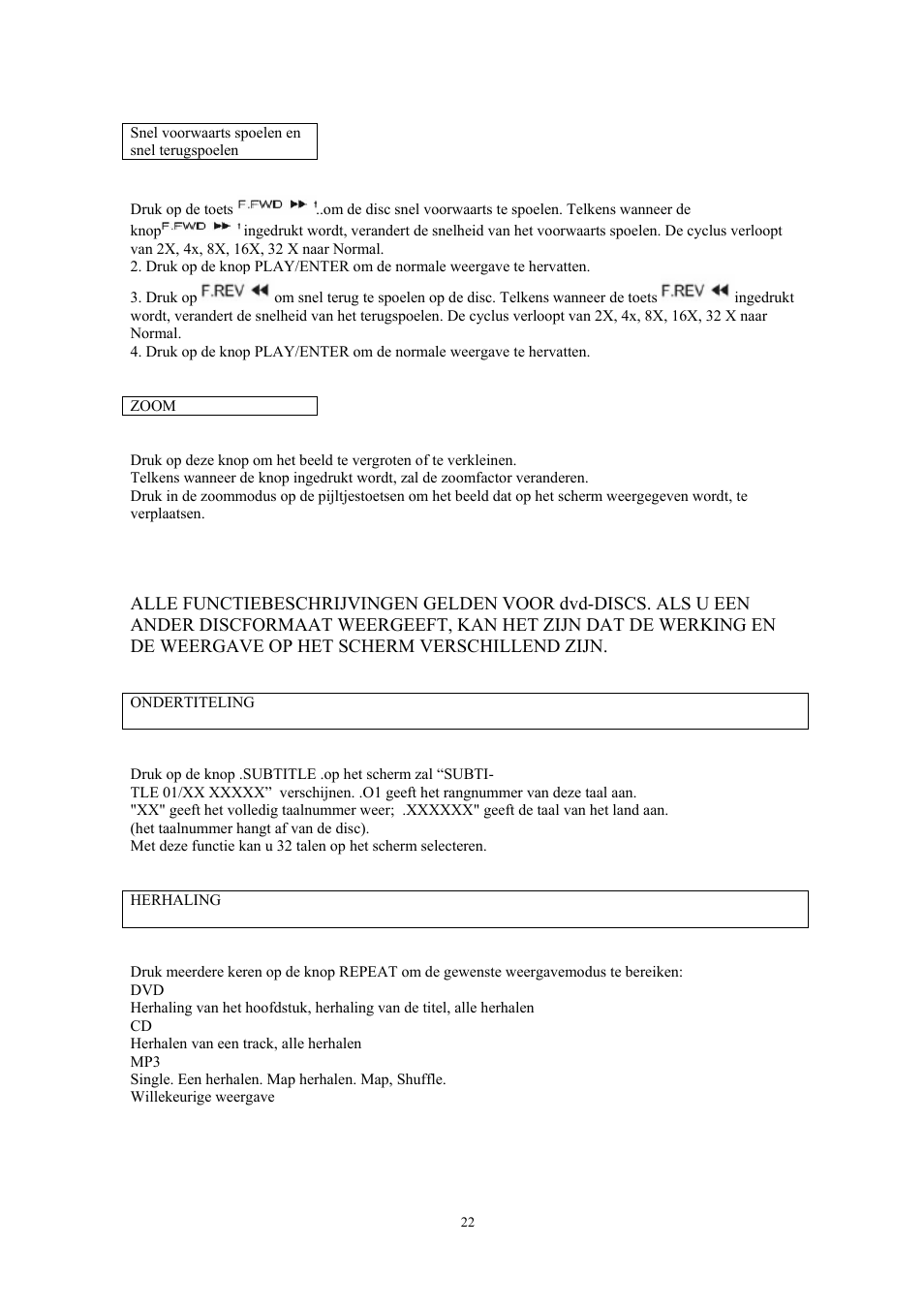 Lenco DVT-228 User Manual | Page 89 / 169