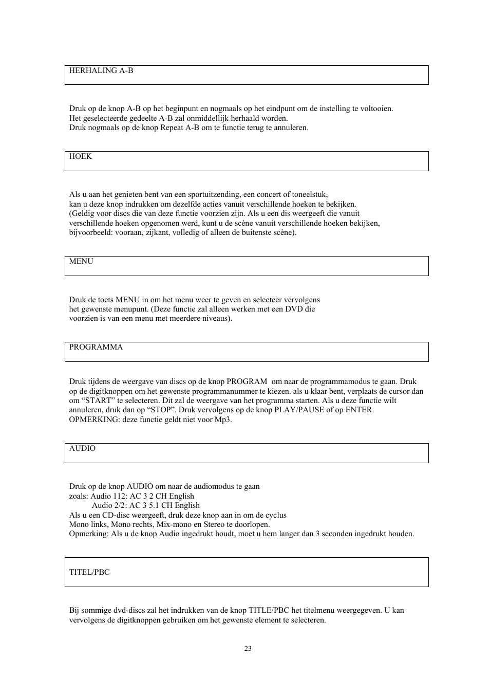 Lenco DVT-228 User Manual | Page 90 / 169