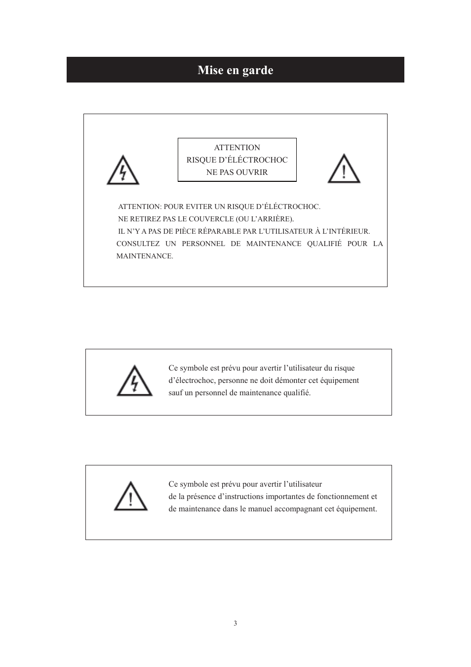 Mise en garde | Lenco DVT-229 User Manual | Page 102 / 164