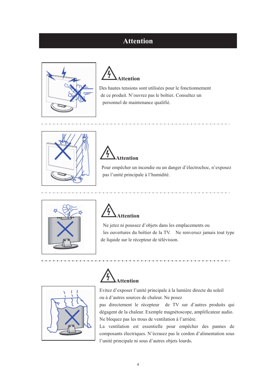Attention | Lenco DVT-229 User Manual | Page 103 / 164