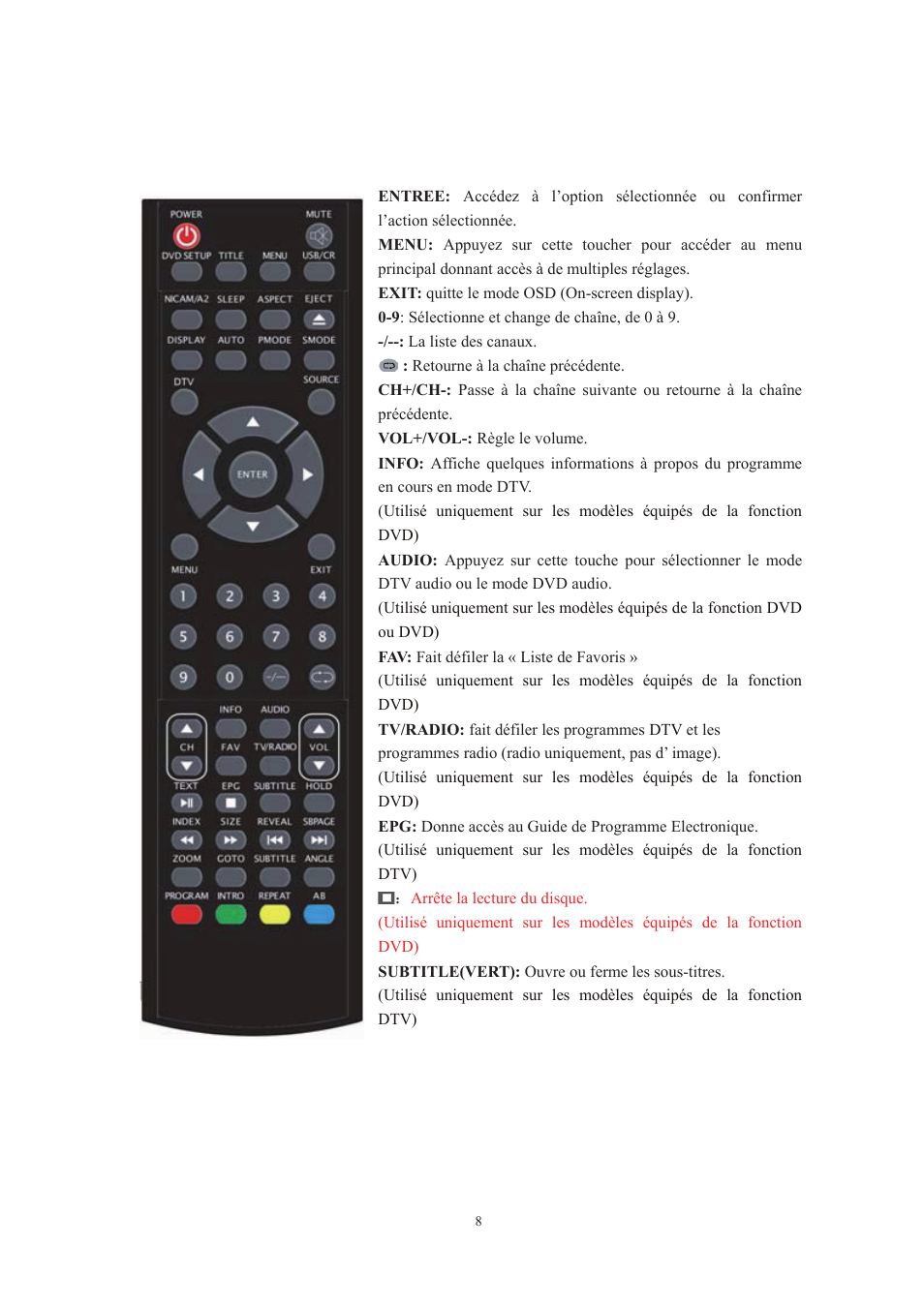 Lenco DVT-229 User Manual | Page 107 / 164