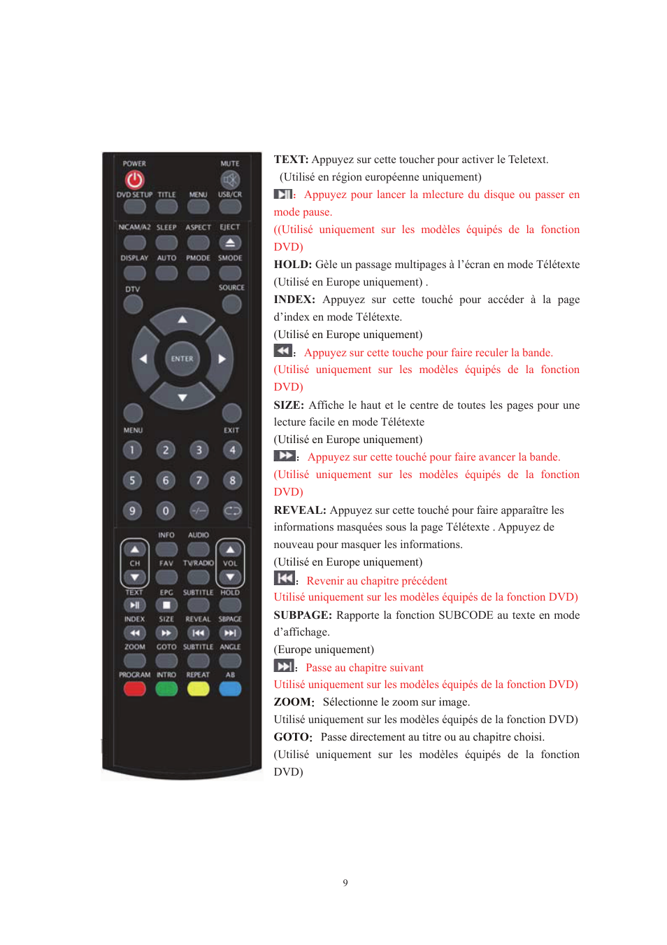 Lenco DVT-229 User Manual | Page 108 / 164