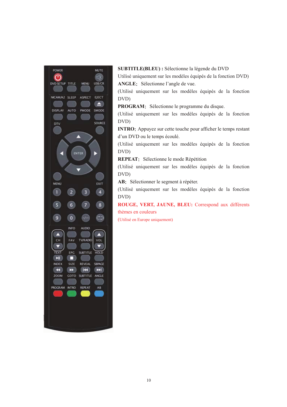 Lenco DVT-229 User Manual | Page 109 / 164