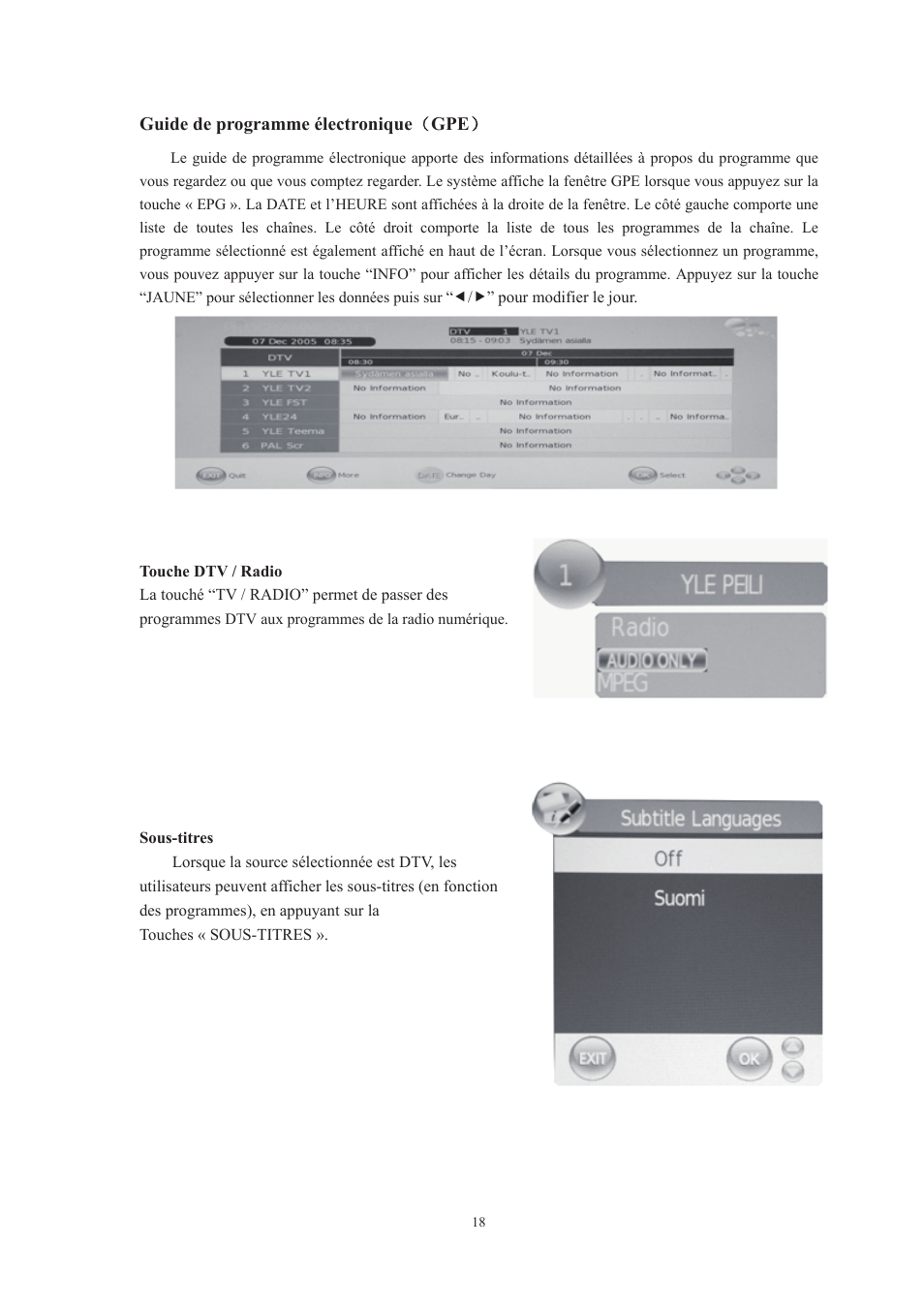 Lenco DVT-229 User Manual | Page 117 / 164