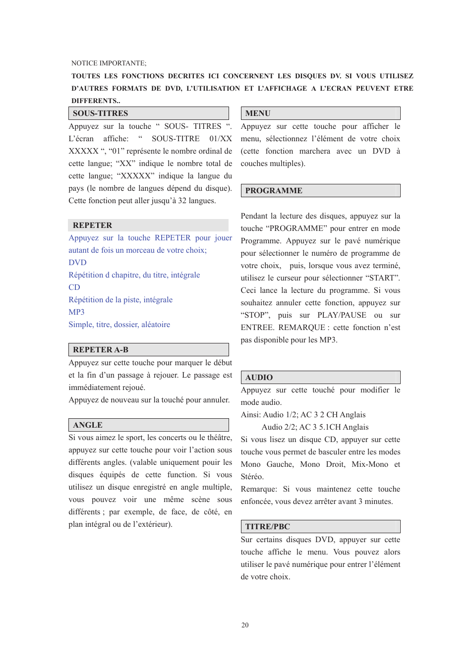 Lenco DVT-229 User Manual | Page 119 / 164