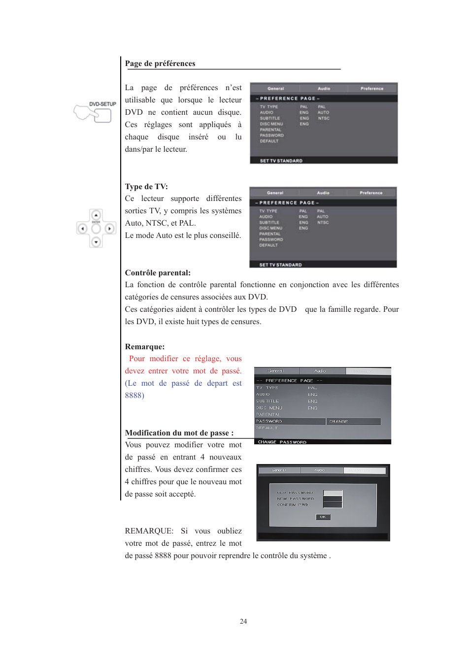 Lenco DVT-229 User Manual | Page 123 / 164