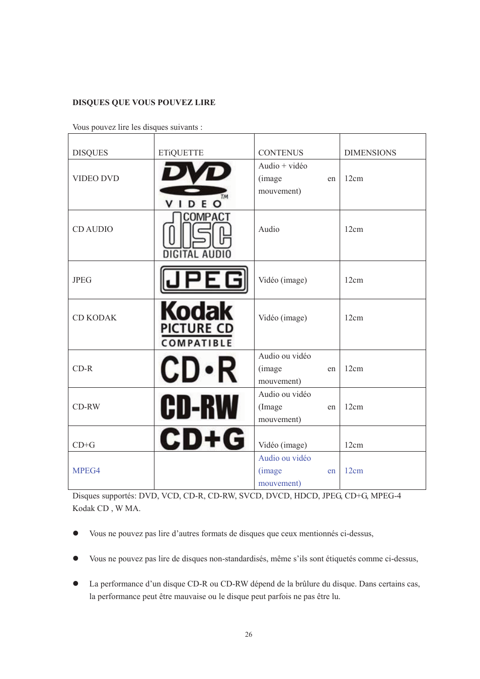 Lenco DVT-229 User Manual | Page 125 / 164
