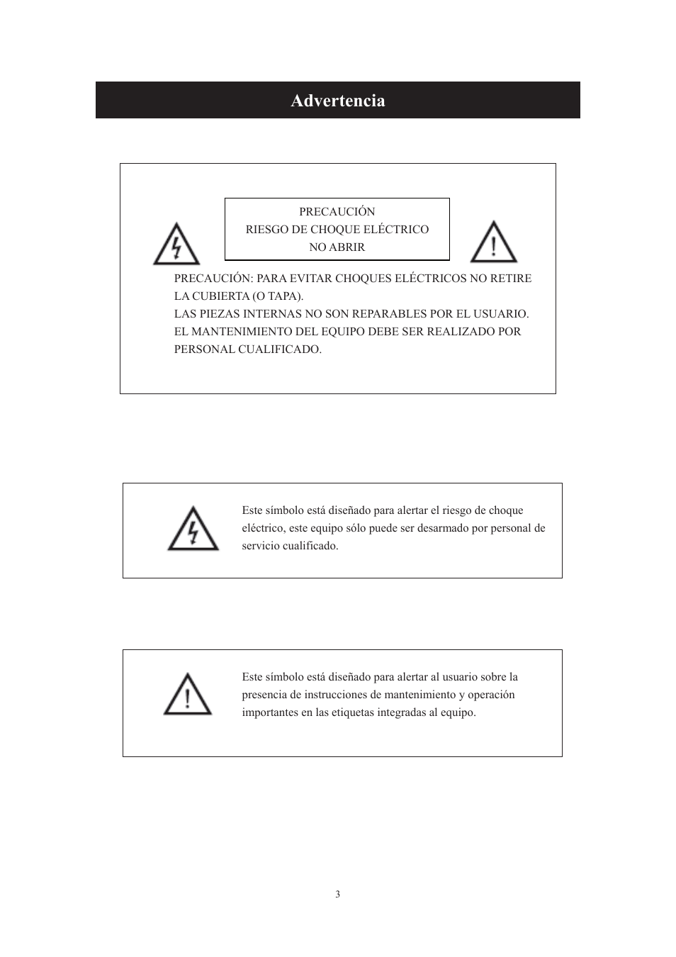 Advertencia | Lenco DVT-229 User Manual | Page 135 / 164