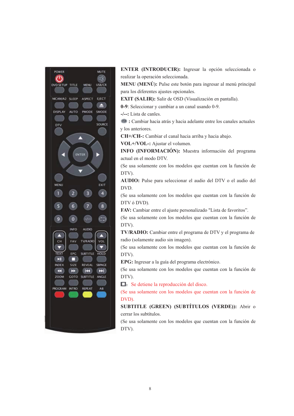 Lenco DVT-229 User Manual | Page 140 / 164