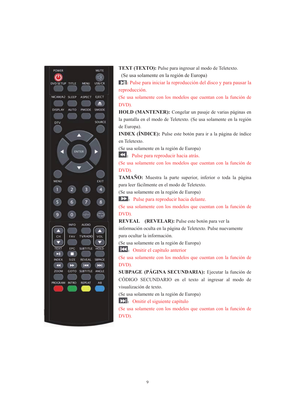 Lenco DVT-229 User Manual | Page 141 / 164