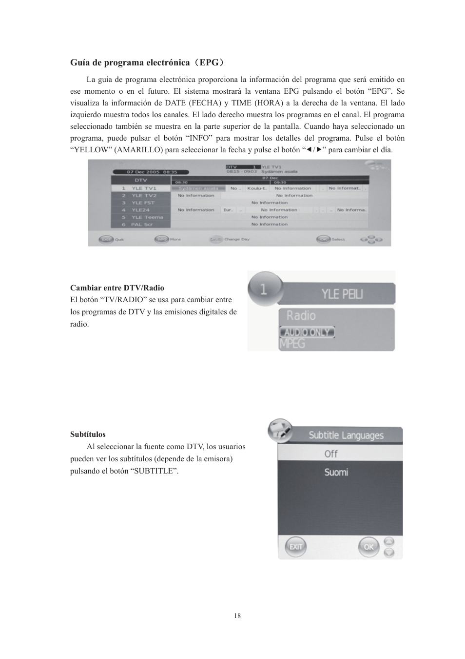 Lenco DVT-229 User Manual | Page 150 / 164