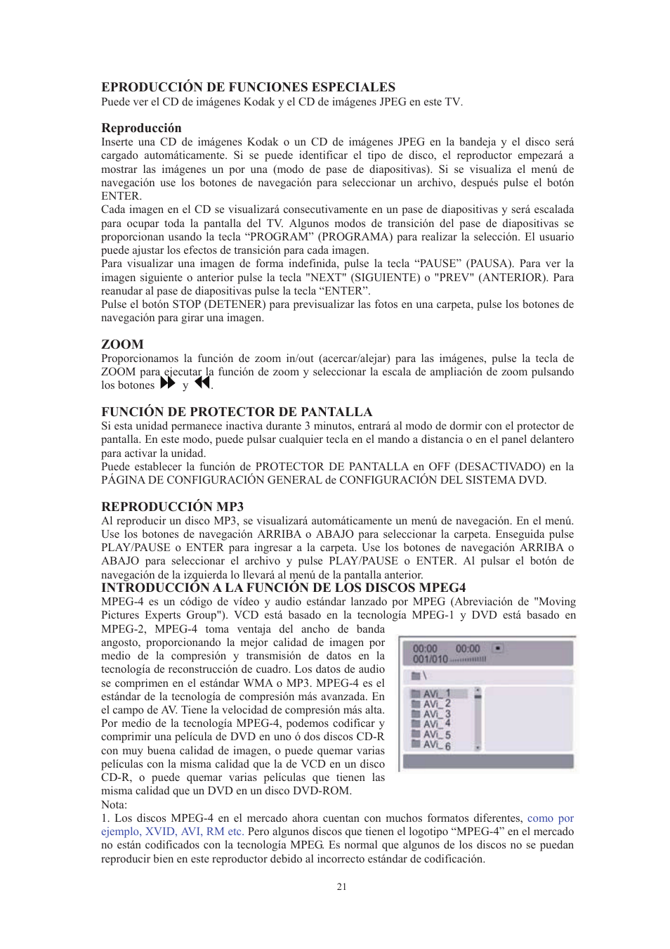 Lenco DVT-229 User Manual | Page 153 / 164