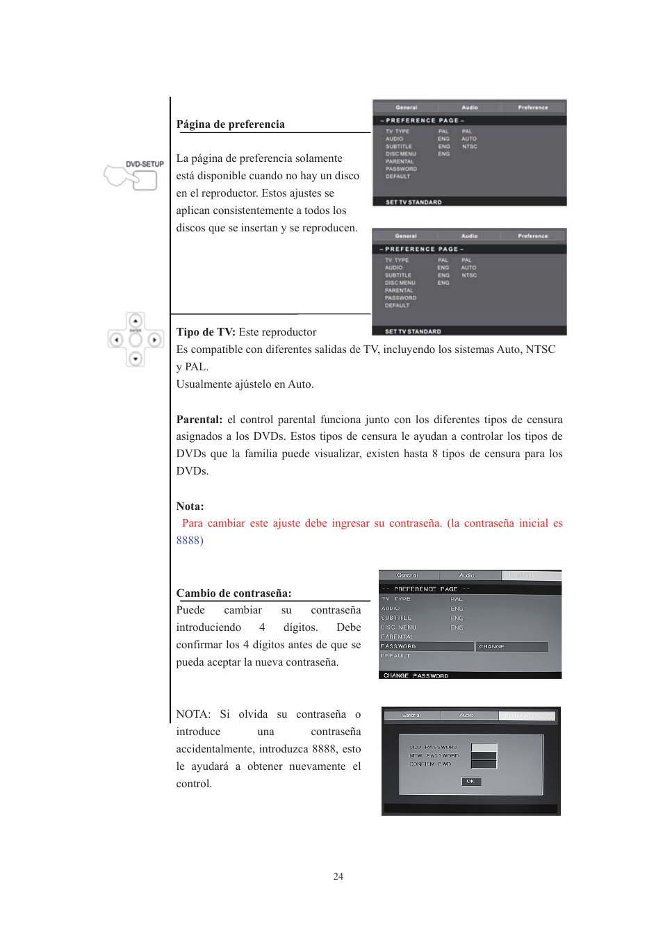 Lenco DVT-229 User Manual | Page 156 / 164