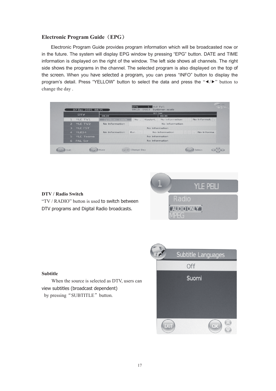 Lenco DVT-229 User Manual | Page 18 / 164