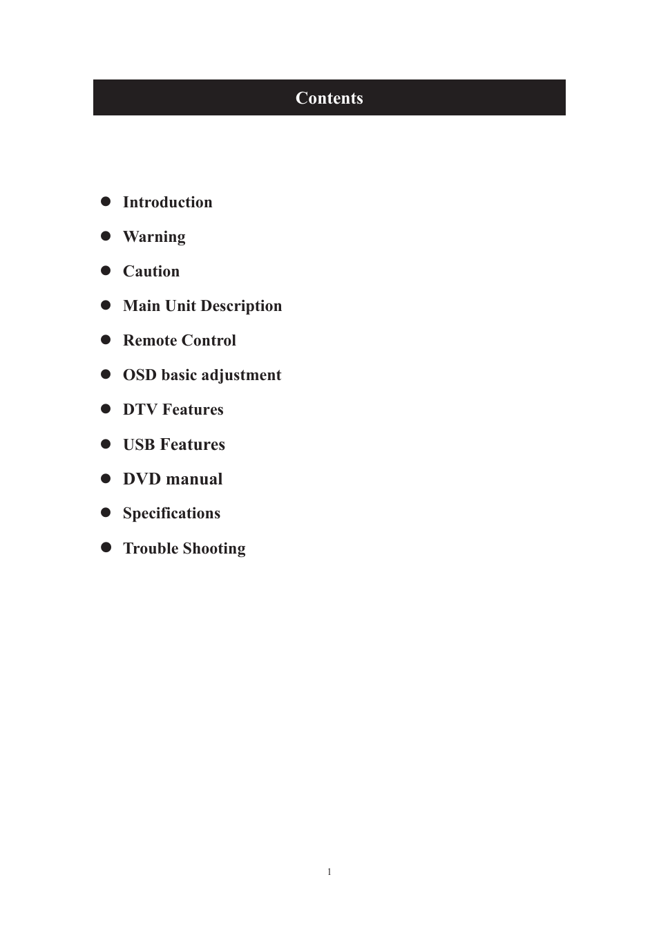 Lenco DVT-229 User Manual | Page 2 / 164