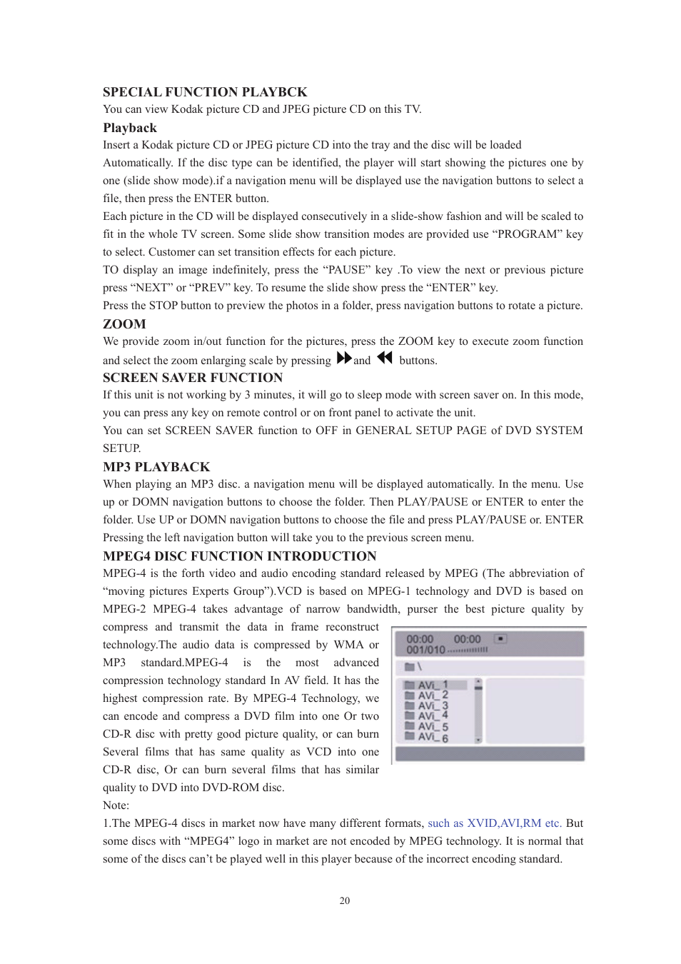 Lenco DVT-229 User Manual | Page 21 / 164