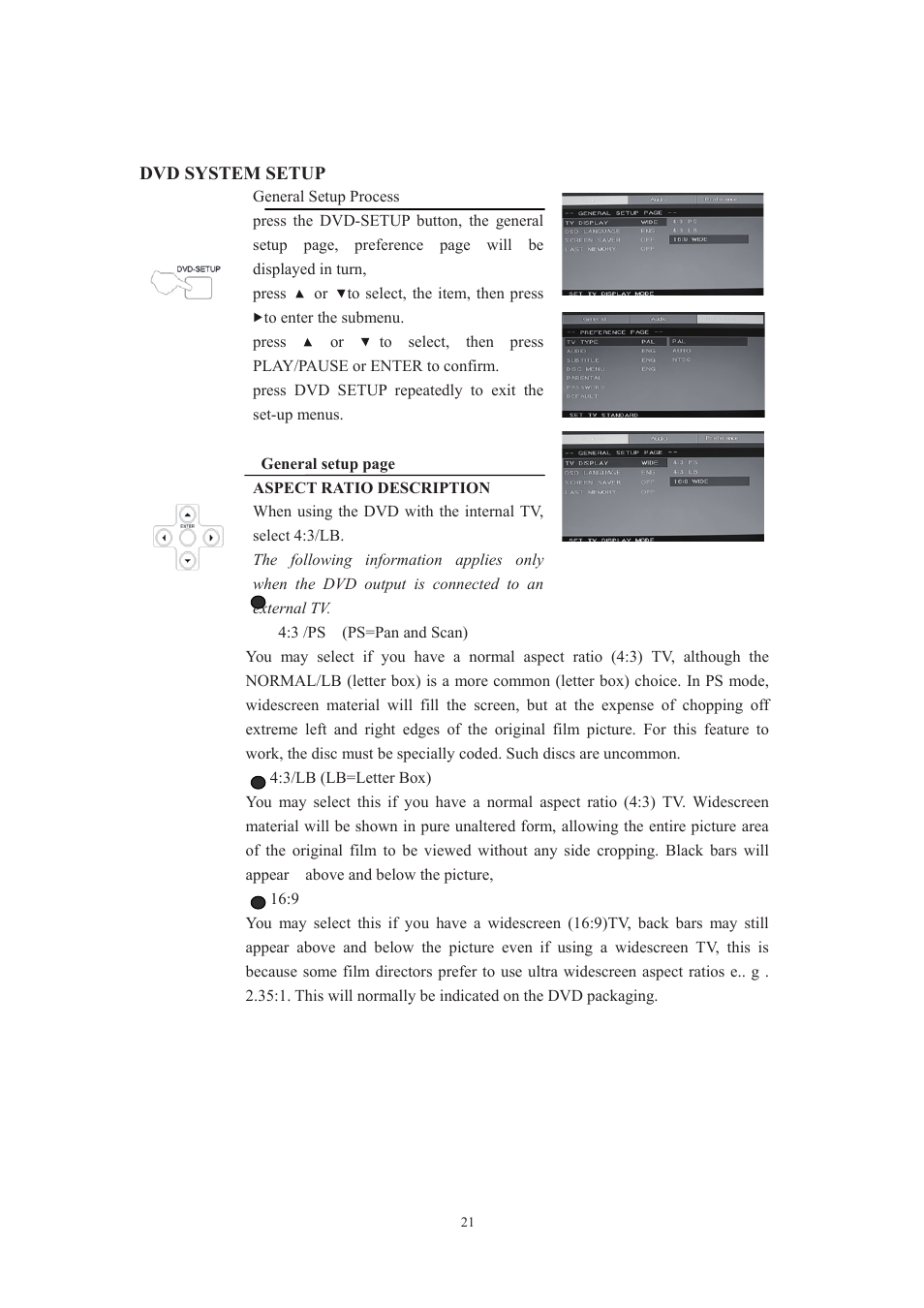 Lenco DVT-229 User Manual | Page 22 / 164