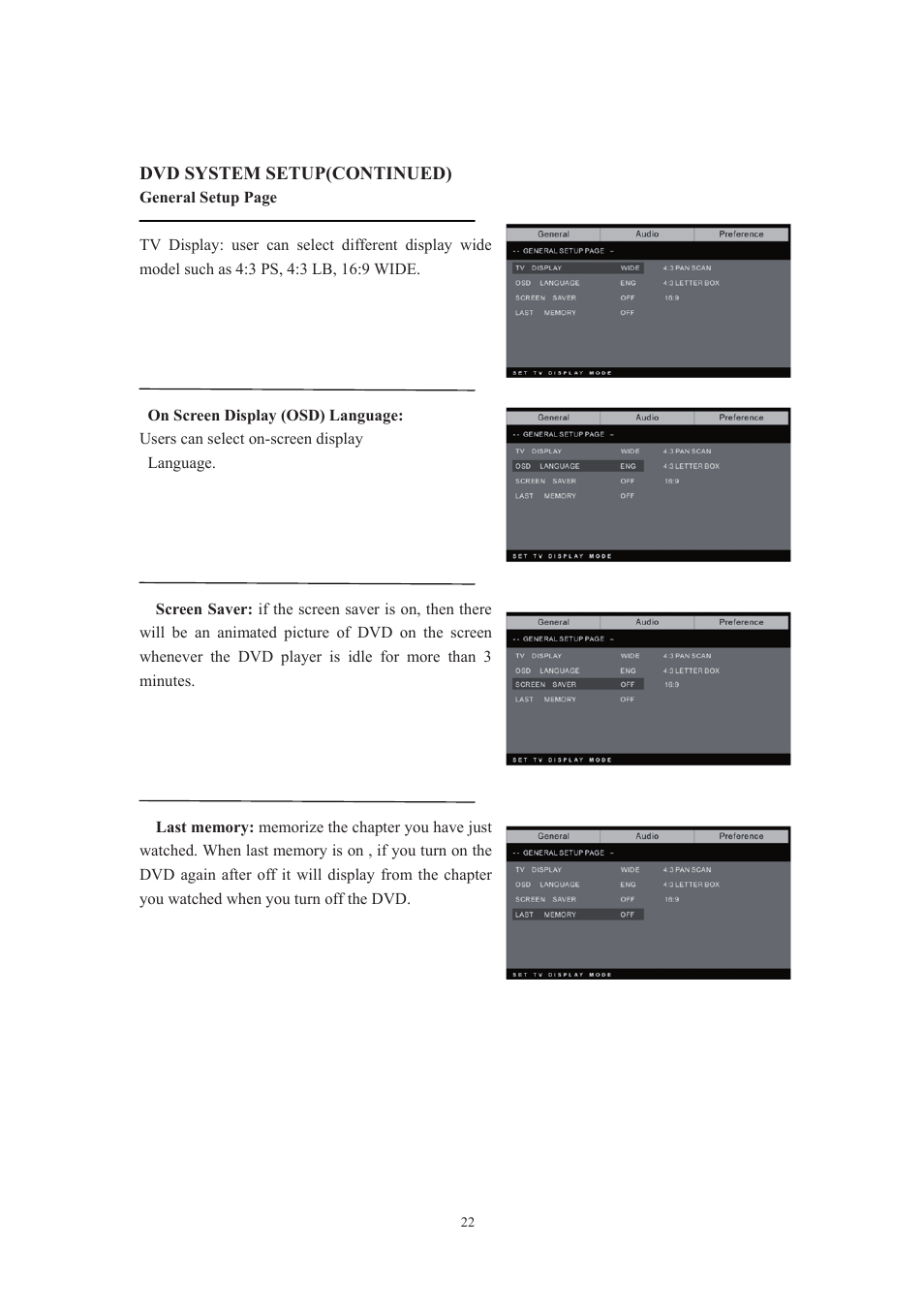 Lenco DVT-229 User Manual | Page 23 / 164