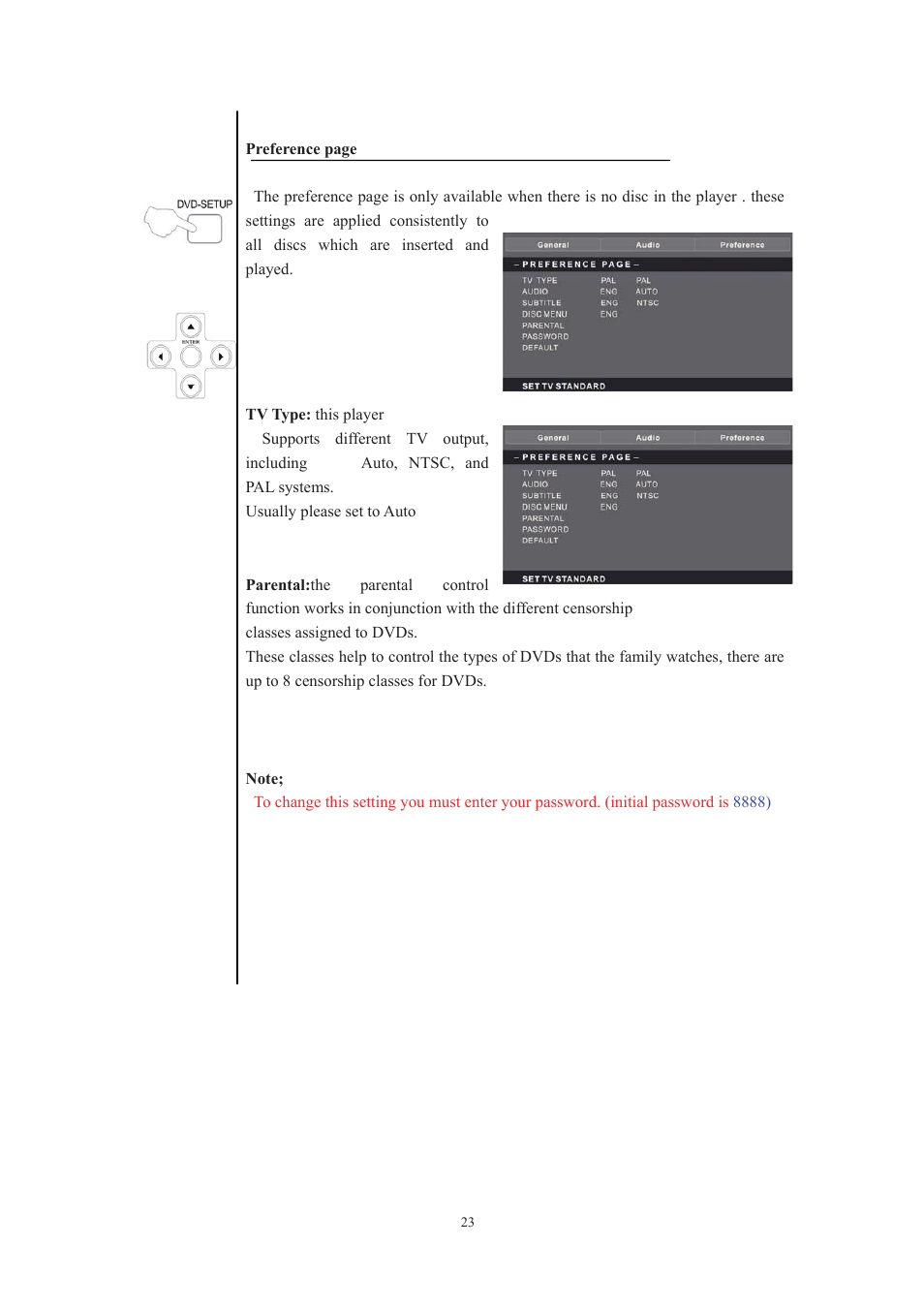 Lenco DVT-229 User Manual | Page 24 / 164