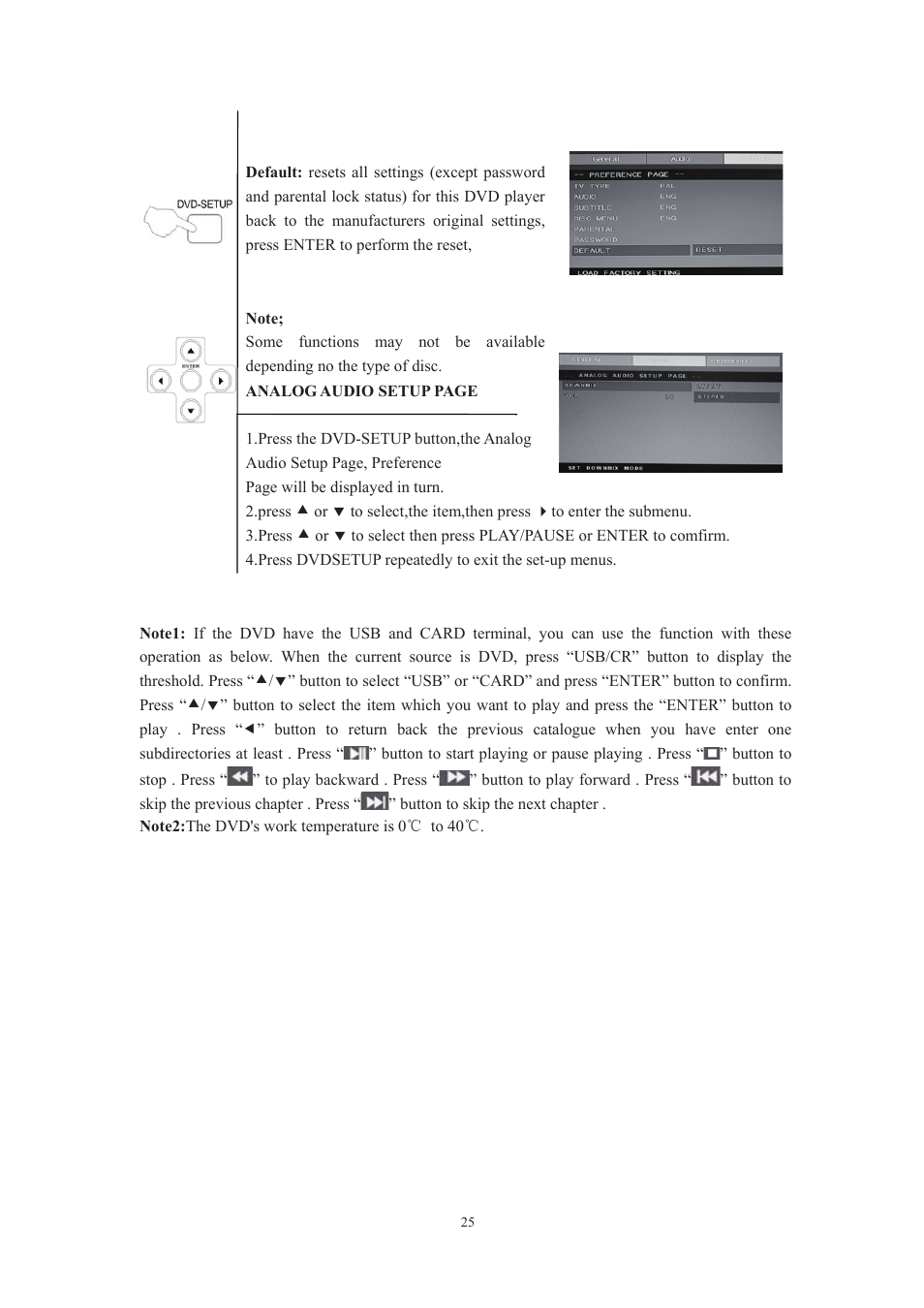 Lenco DVT-229 User Manual | Page 26 / 164