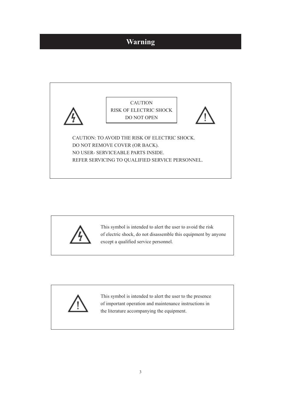 Warning | Lenco DVT-229 User Manual | Page 4 / 164