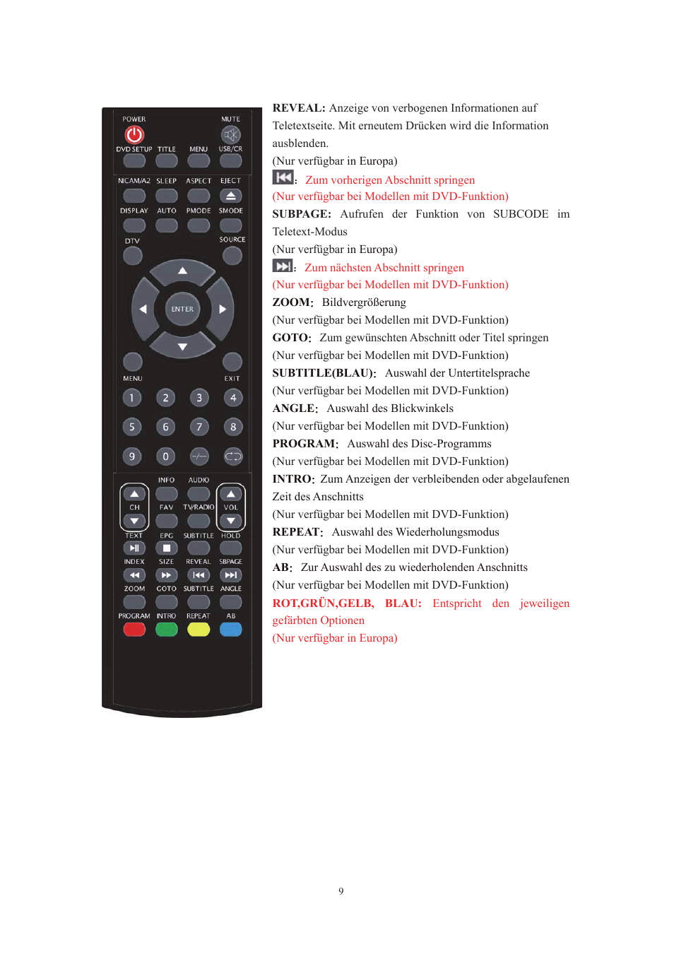 Lenco DVT-229 User Manual | Page 43 / 164