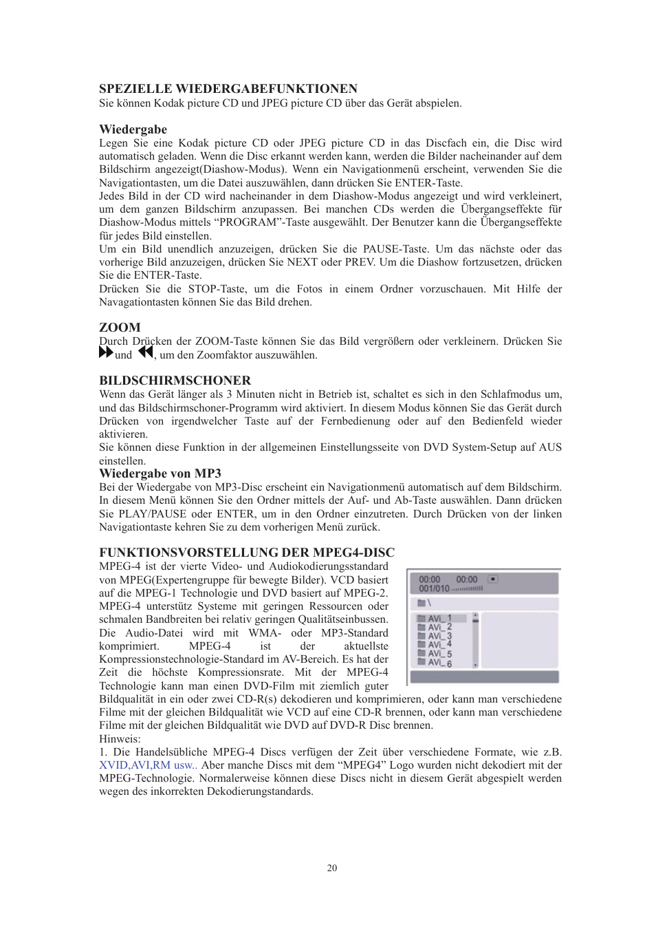 Lenco DVT-229 User Manual | Page 54 / 164