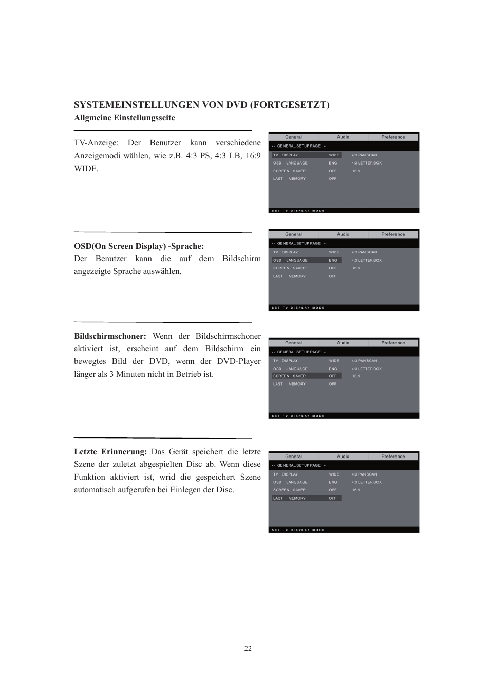 Lenco DVT-229 User Manual | Page 56 / 164