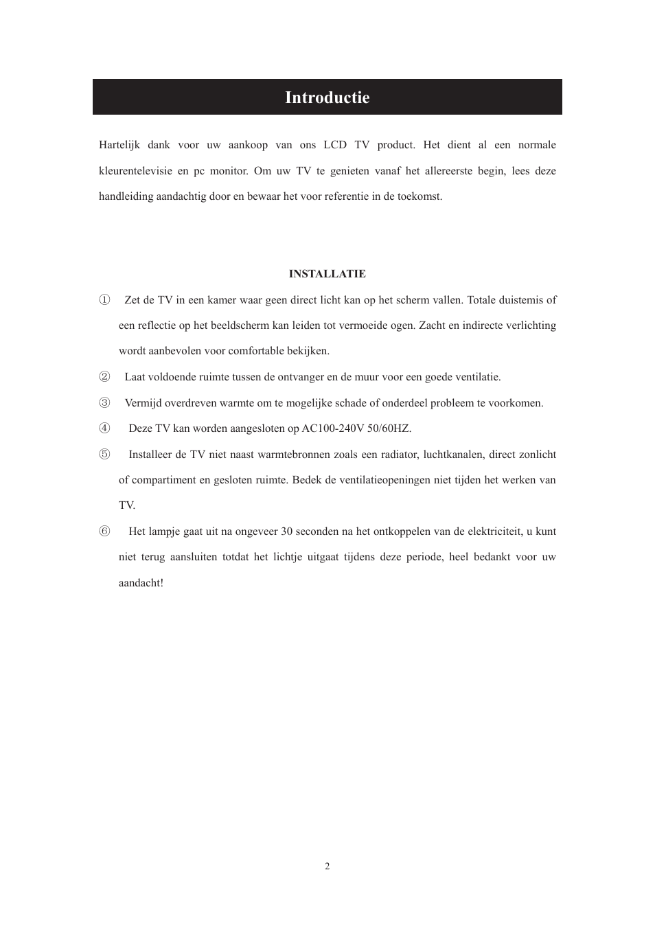Introductie | Lenco DVT-229 User Manual | Page 68 / 164