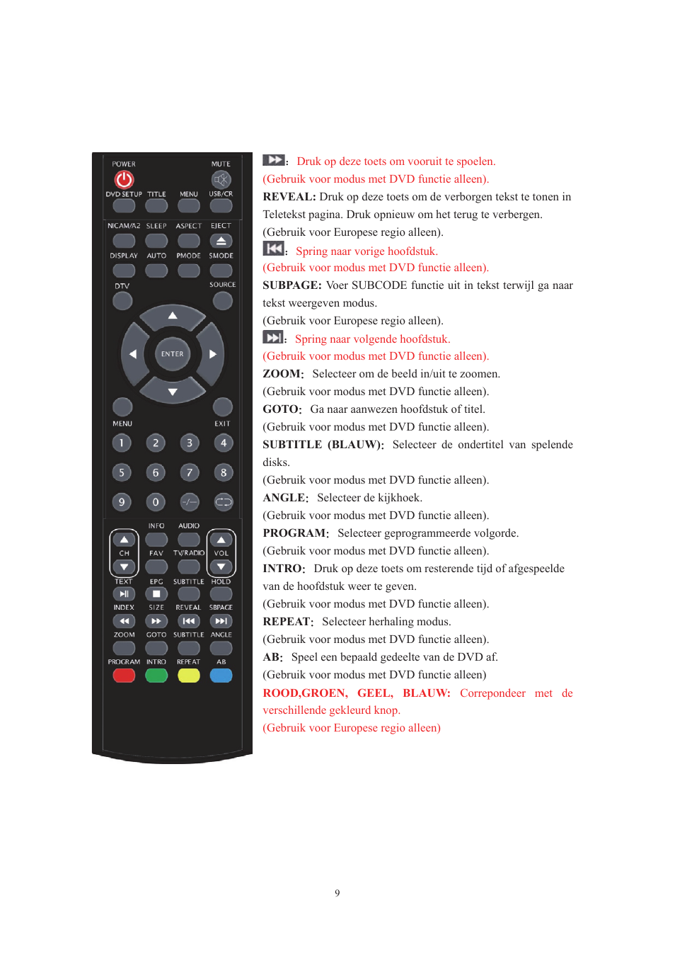 Lenco DVT-229 User Manual | Page 75 / 164