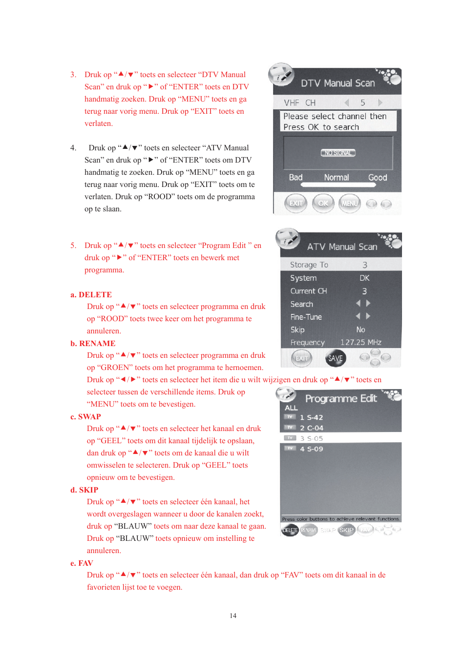 Lenco DVT-229 User Manual | Page 80 / 164