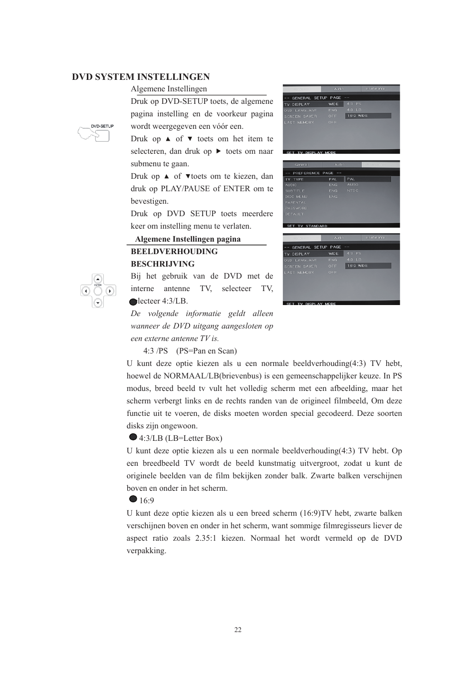 Lenco DVT-229 User Manual | Page 88 / 164