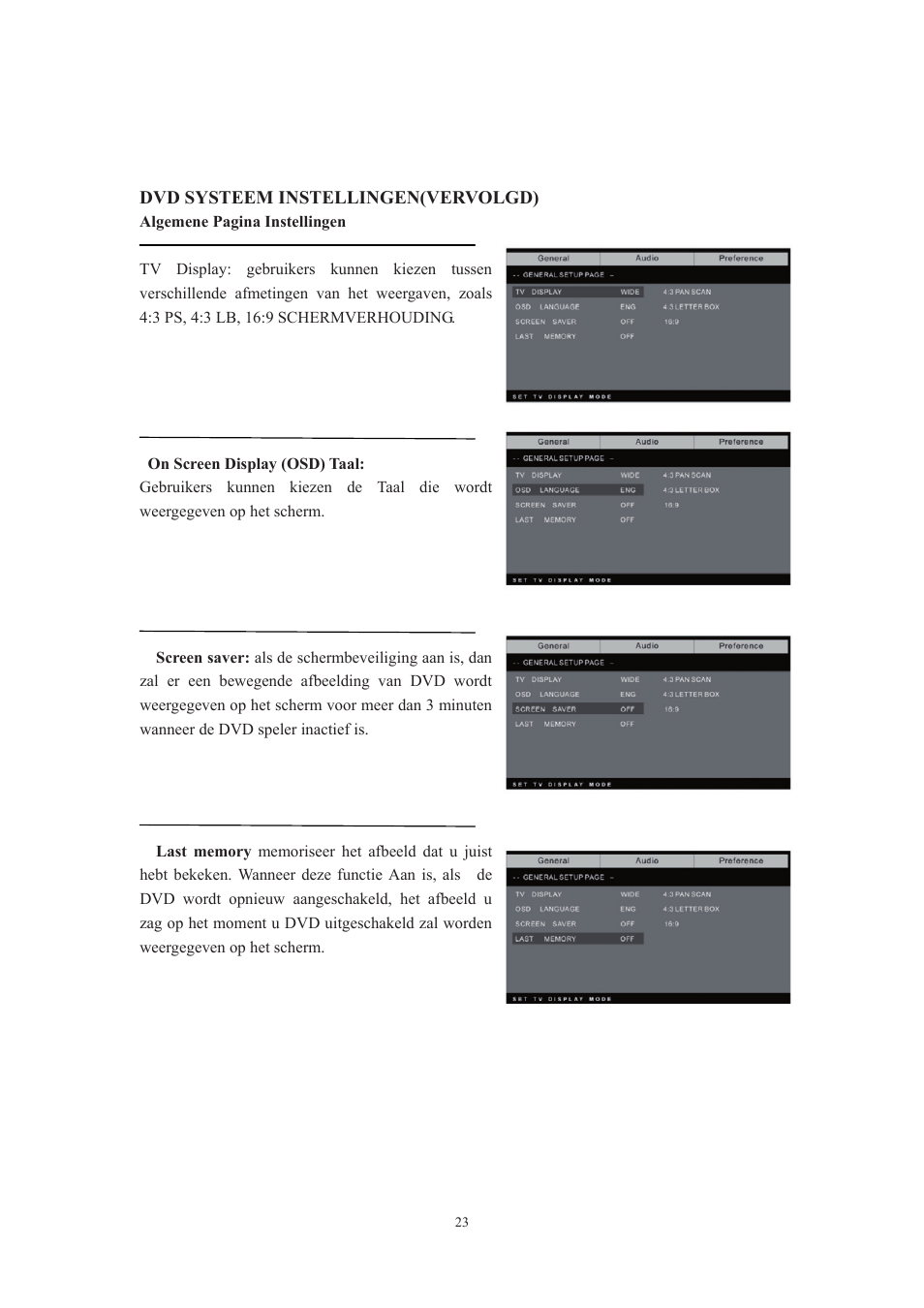 Lenco DVT-229 User Manual | Page 89 / 164