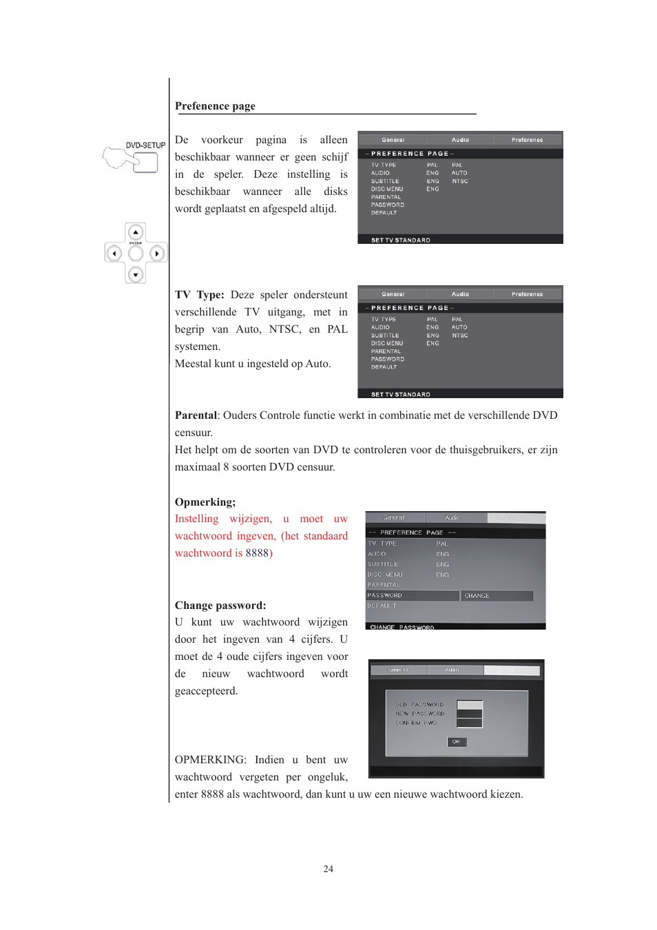 Lenco DVT-229 User Manual | Page 90 / 164