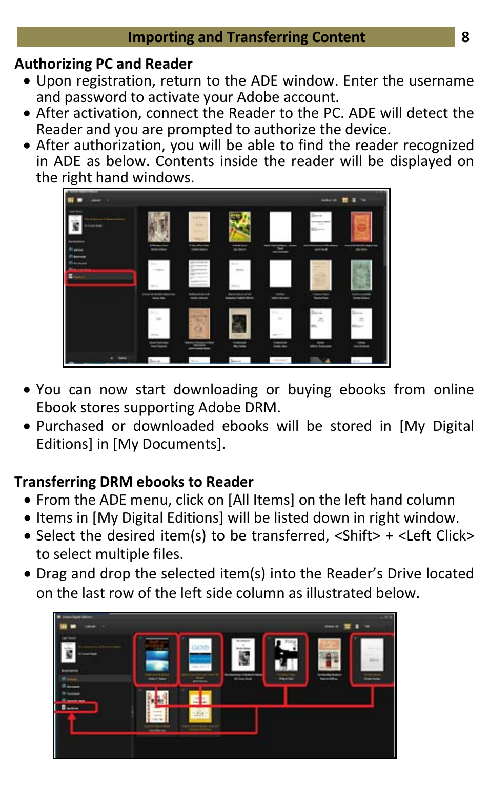 Lenco EB-900 User Manual | Page 10 / 28