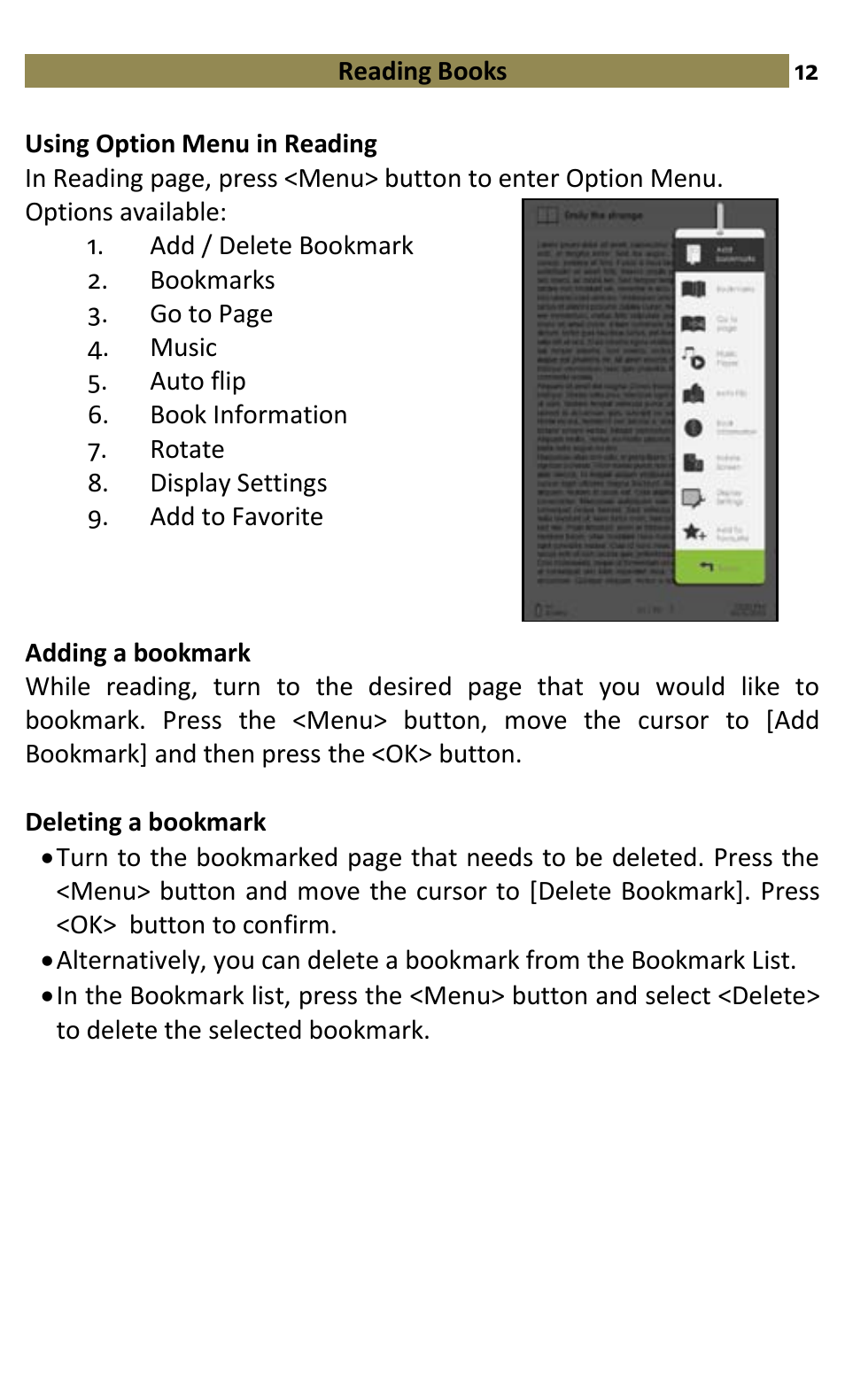 Lenco EB-900 User Manual | Page 14 / 28