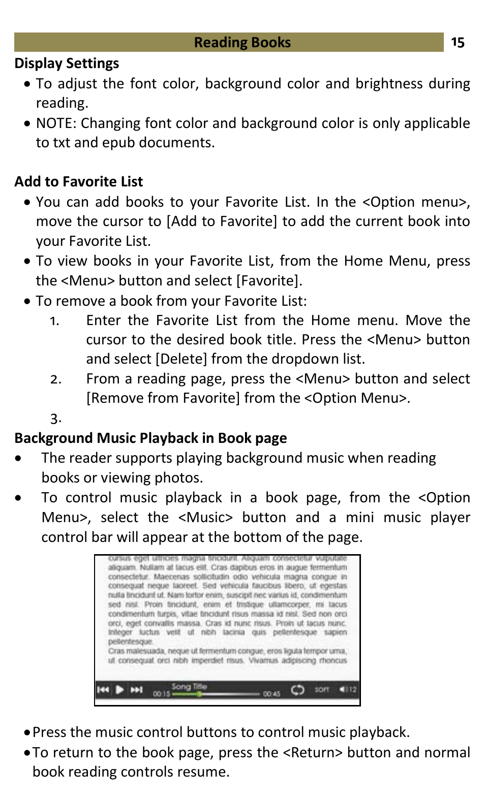 Lenco EB-900 User Manual | Page 17 / 28