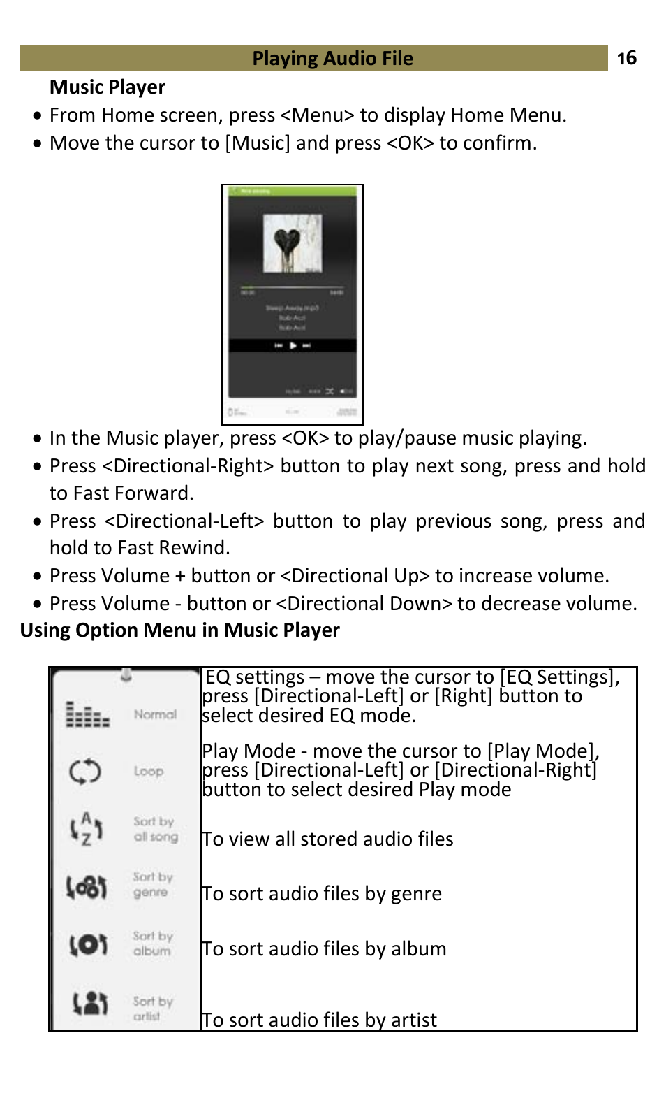 Lenco EB-900 User Manual | Page 18 / 28