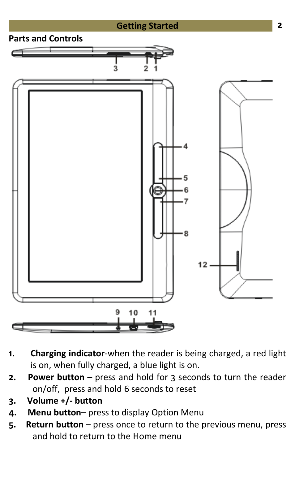 Lenco EB-900 User Manual | Page 4 / 28