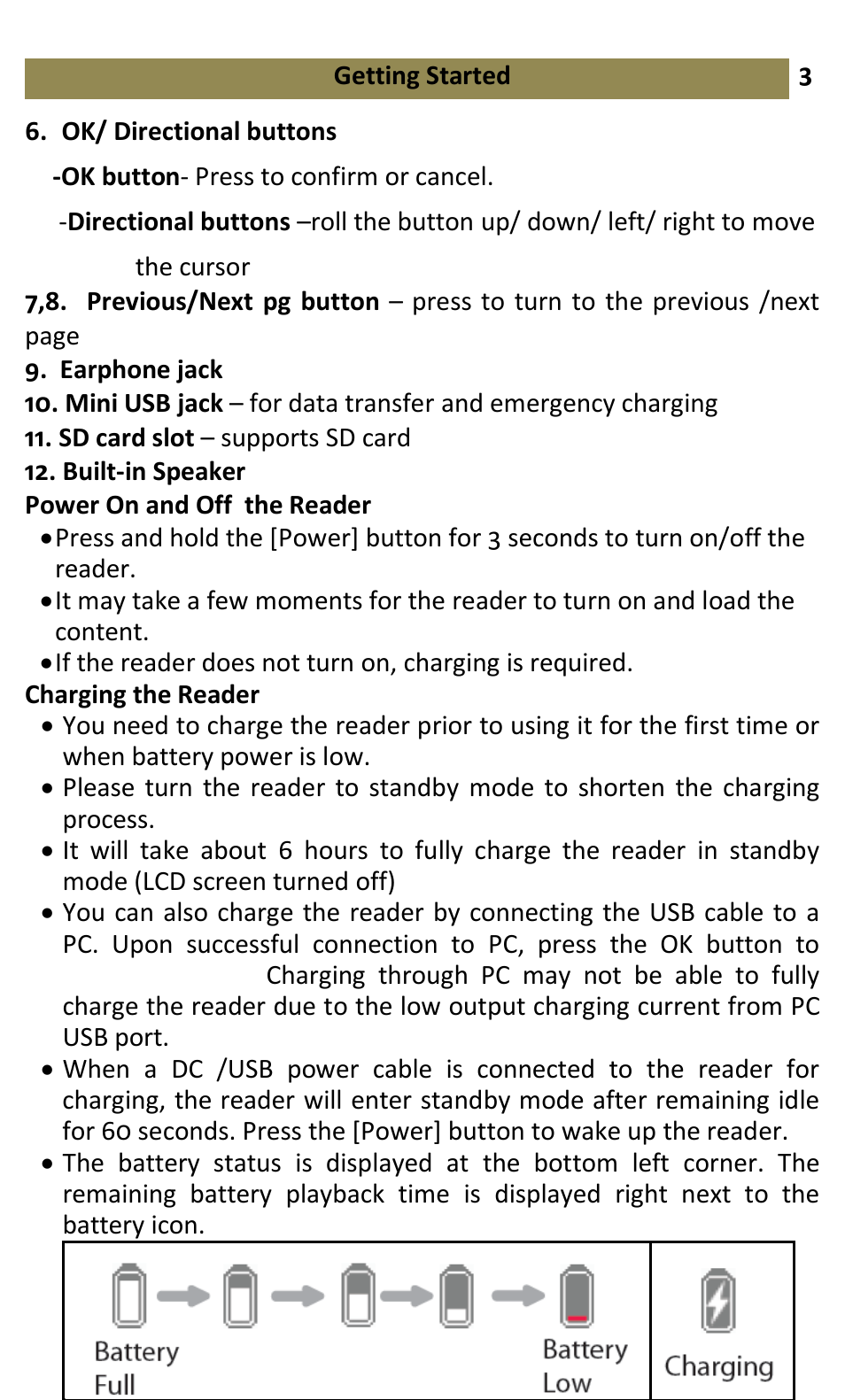 Lenco EB-900 User Manual | Page 5 / 28