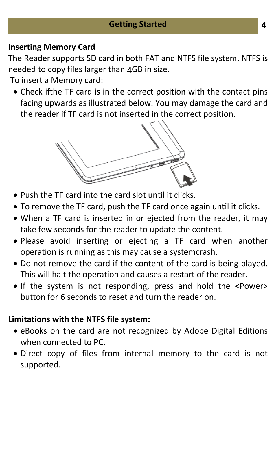 Lenco EB-900 User Manual | Page 6 / 28