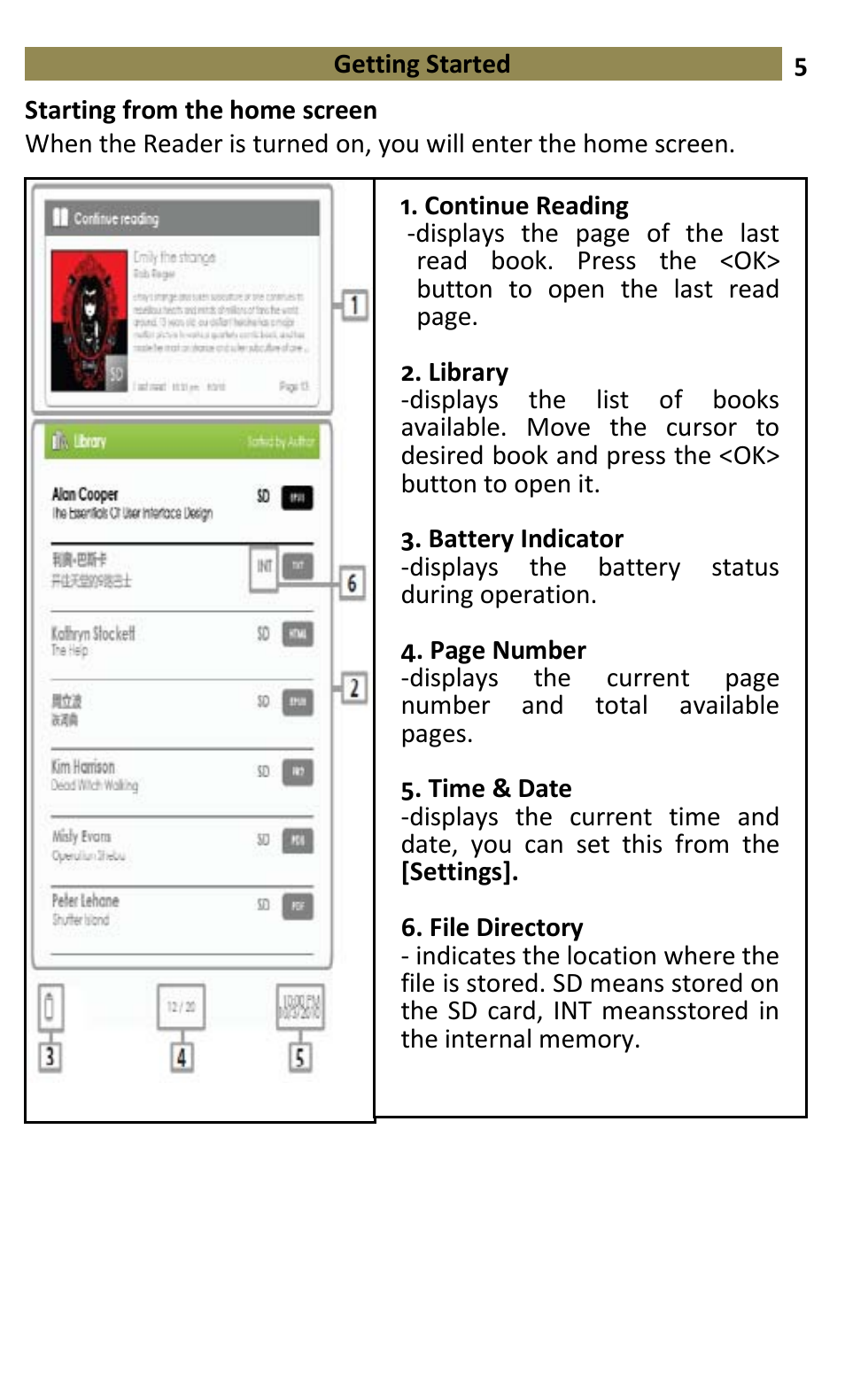 Lenco EB-900 User Manual | Page 7 / 28