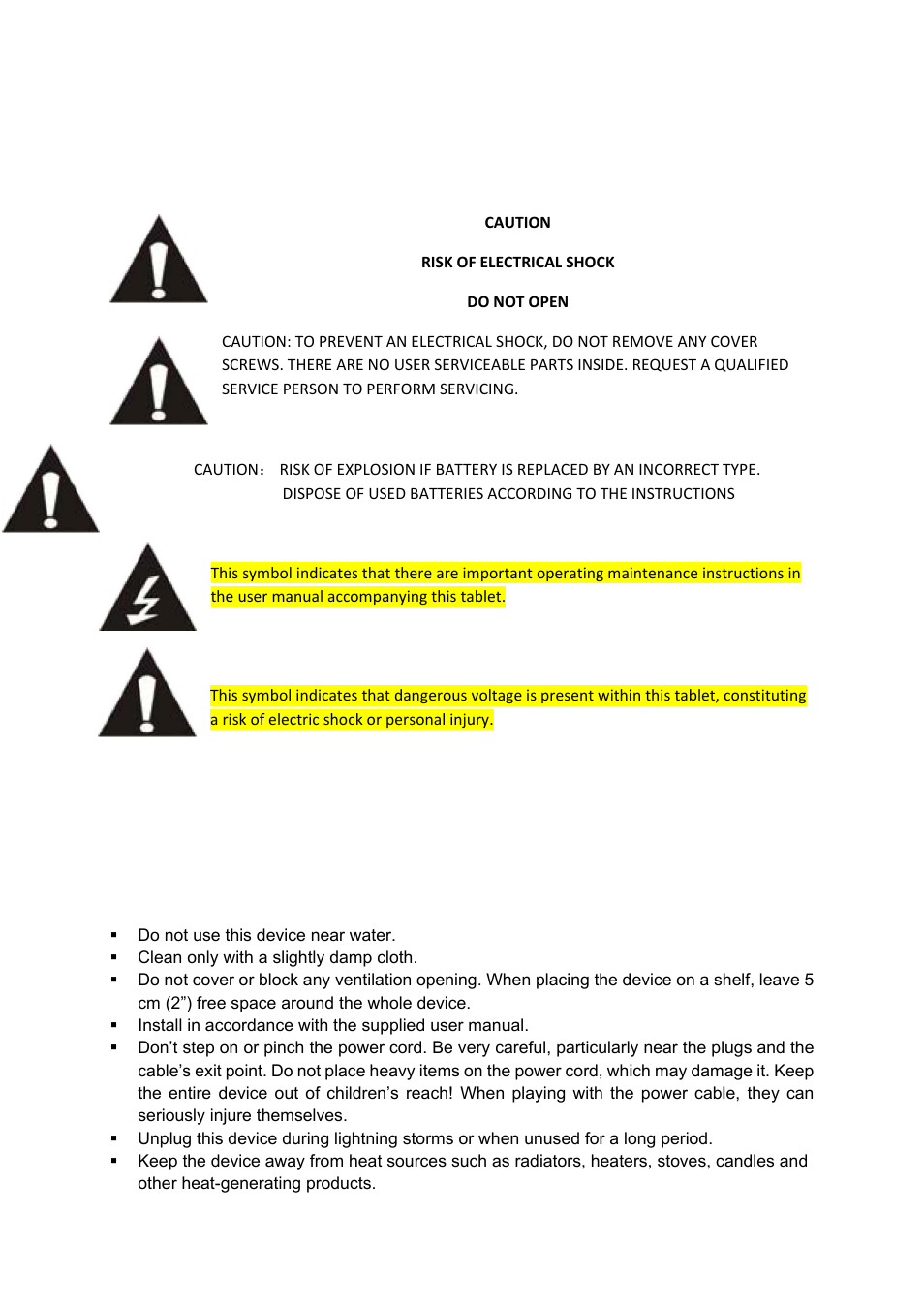 Lenco Grid-7 User Manual | Page 2 / 10