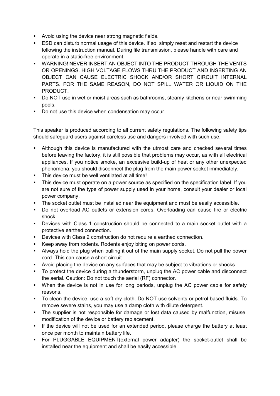 Lenco Grid-7 User Manual | Page 3 / 10