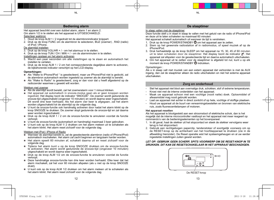 Lenco IPD-3560 User Manual | Page 21 / 35