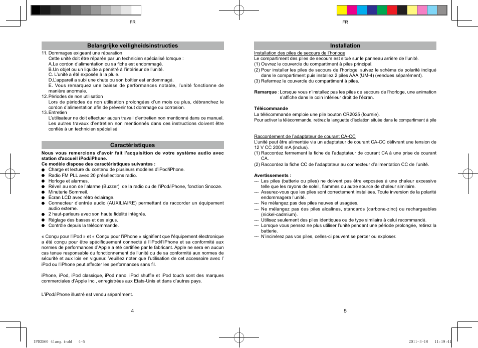 Lenco IPD-3560 User Manual | Page 24 / 35
