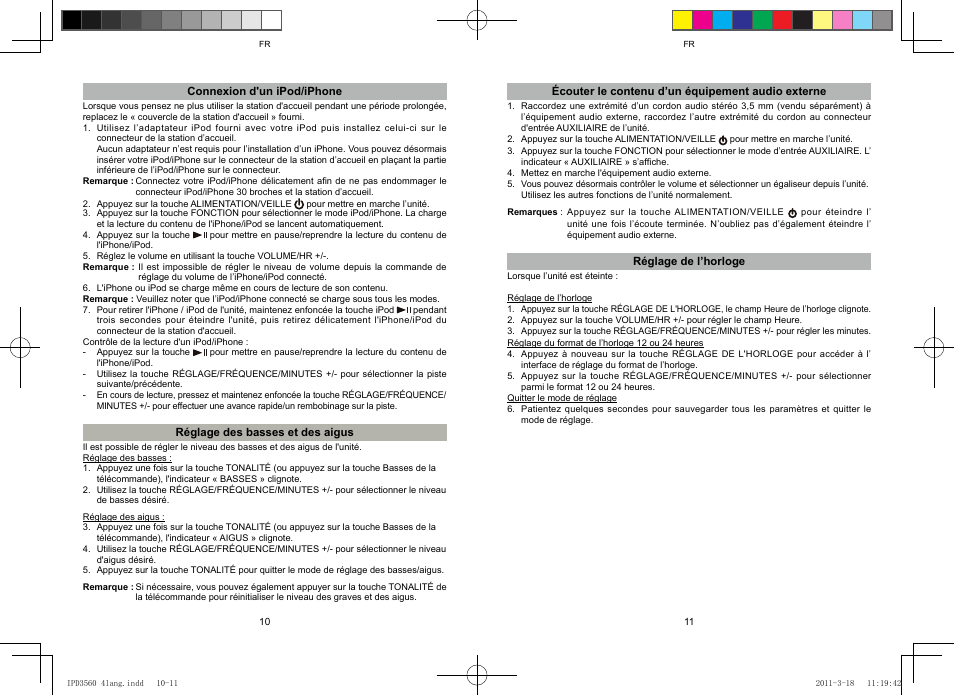 Lenco IPD-3560 User Manual | Page 27 / 35