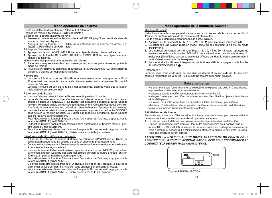 Lenco IPD-3560 User Manual | Page 28 / 35