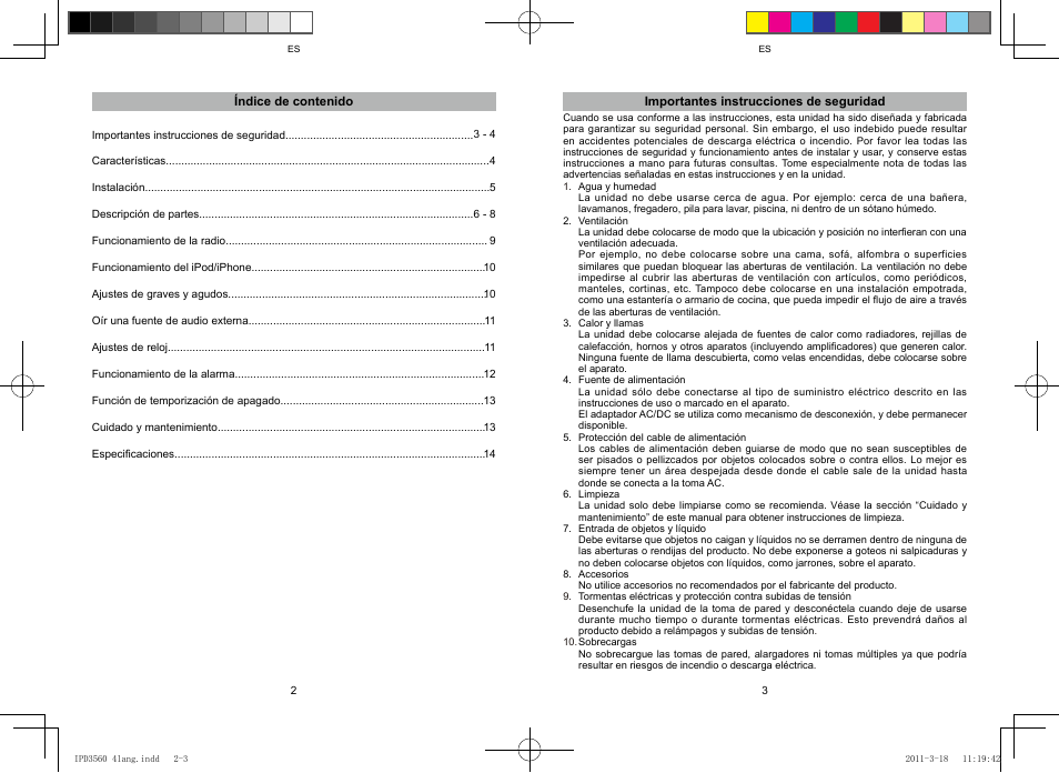 Lenco IPD-3560 User Manual | Page 30 / 35