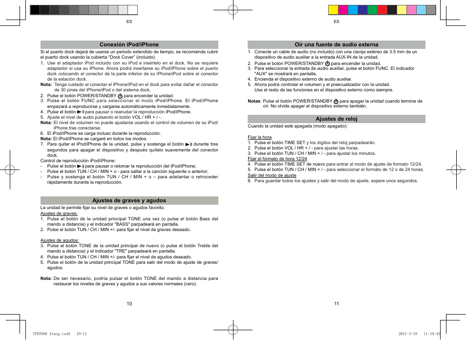 Lenco IPD-3560 User Manual | Page 34 / 35